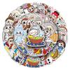 50 Stickers Creative Cute Doll Periphery Waterproof Gooka Computer DIY Hand Account Sticker