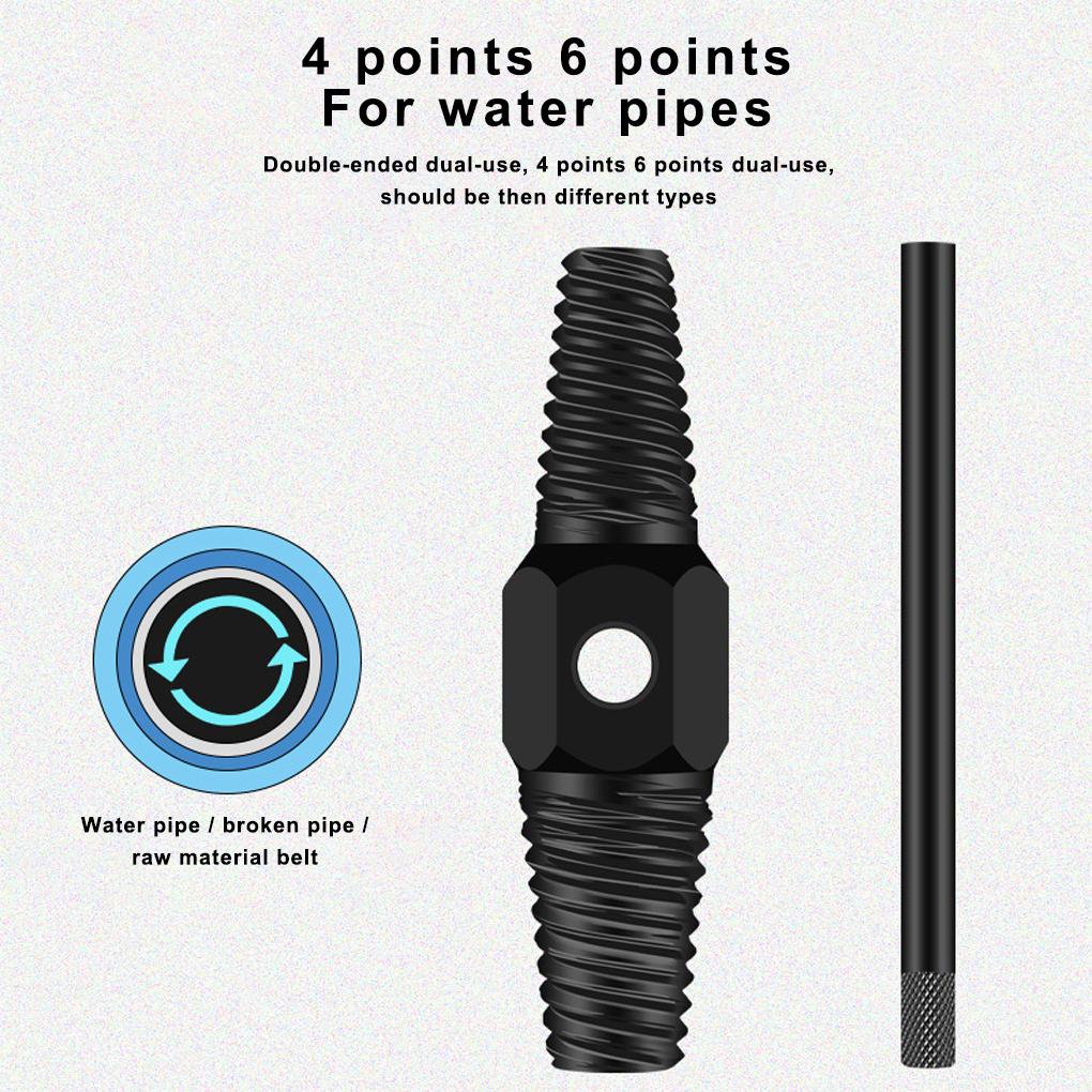 1/2 Inch 3/4 Inch Screw Extractor Set Home Office Repair Broken Damaged Drill Bits Remover Kit Hose Repair Accessories
