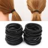 20pcs Accessory Super Thin Girls Ponytail Holder Rubber Telephone Wire Hair Ropes