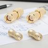 4PCS Double Pass Connector 2PCS SMA Male to Male Adapter Golden SMA Connector Kit  Technicians