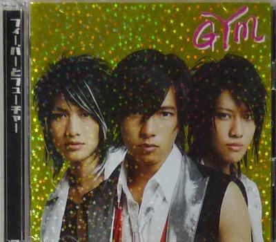 CD GYM, ТОМОХИСА ЯМАСИТА; GOLF&MIKE - Лихорадка и будущее (Первое издание JECN01101 Johnny's Entert 2006 Япония Японская поп/рок Б/У