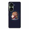 Christmas Phone Case For Asus Zenfone 10 5G AI2302 Cases Soft Silicone For Asus Zenfone 9  AI2202 Shockproof Cover Bumpers Funda