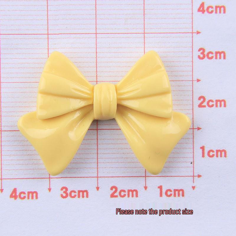 Ручная работа Мультяшный бант Смола Заколка для волос Ювелирные аксессуары