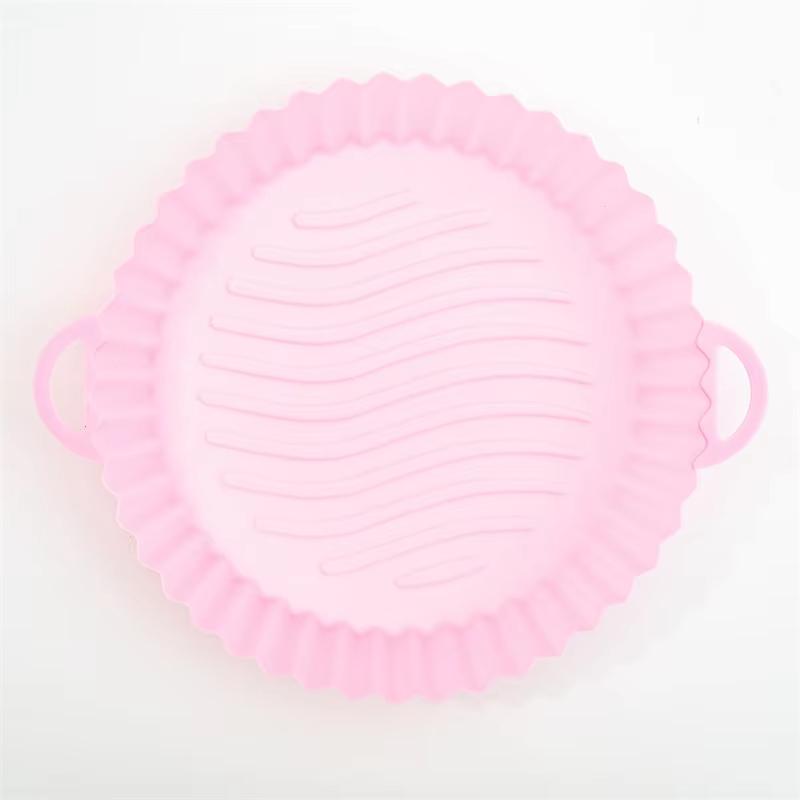 Силиконовые вкладыши для фритюрницы Силиконовая кастрюля для фритюрницы Многоразовые силиконовые вкладыши для фритюрницы Безопасное для пищевых продуктов антипригарное покрытие Корзина для фритюрницы Аксессуары