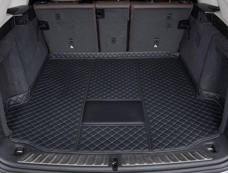 For Toyota C-HR CHR EV 2023-2026 Custom Car Trunk Mat Leather Full Coverage Cargo Liner Waterproof Interior Modification Styling