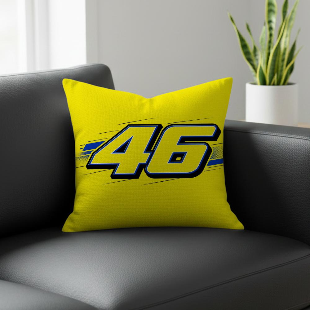 Motorsport MotoGP Cushion Cover Natural Linen Pillowcase Set AllinOne Decor for Sofa Bedroom  Chair