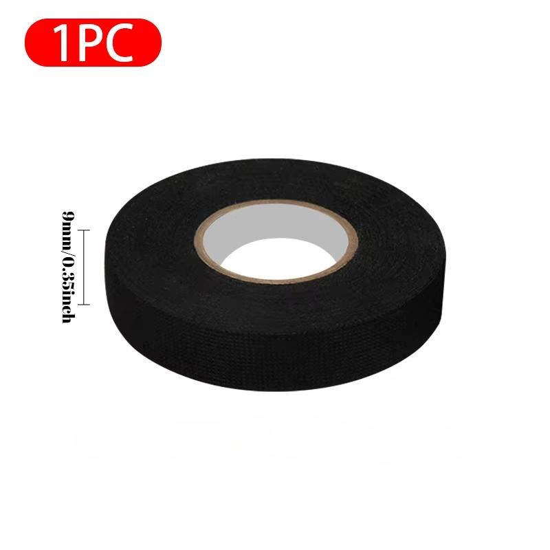 15М Автомобильная Фланелевая Клейкая Лента Фланелевая Лента Жгут Проводов Защита от Скрипов Самоклеящаяся Войлочная Лента Инструменты для Авторемонта