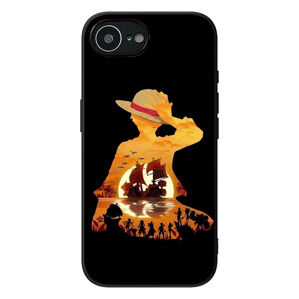 Jinbe One Luffy Pieces Protective Cover for Motorola Moto E13 E20 E32 E22 E14 E15 G32 G60 G72 G7 G8 G82 G9 Plus Power Phone Case
