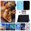 Чехол для Galaxy Tab A8 2021 SM-X200 X205 X200 с принтом Детский Coque Для Samsung Tab A8 Чехол 10,5 дюйма 2021 Магнитный Кошелек TPU Funda