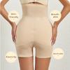 Womens Seamless Butt Lifter Boyshort  Waist Control with Hook Panties Hip Enhancer Underwear Padded Ass Up Briefs Fake Pads