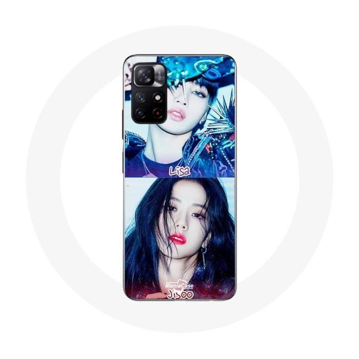 Case - Blackpink - Xiaomi Redmi Note 11s 5G - Soft - K-pop - Lisa and Jisoo