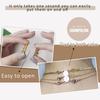 Multi Necklace Layering Clasp Magnetic Women Golden Silver Color Necklace Separator Multiple Jewelry Neck Chain Layering Closure