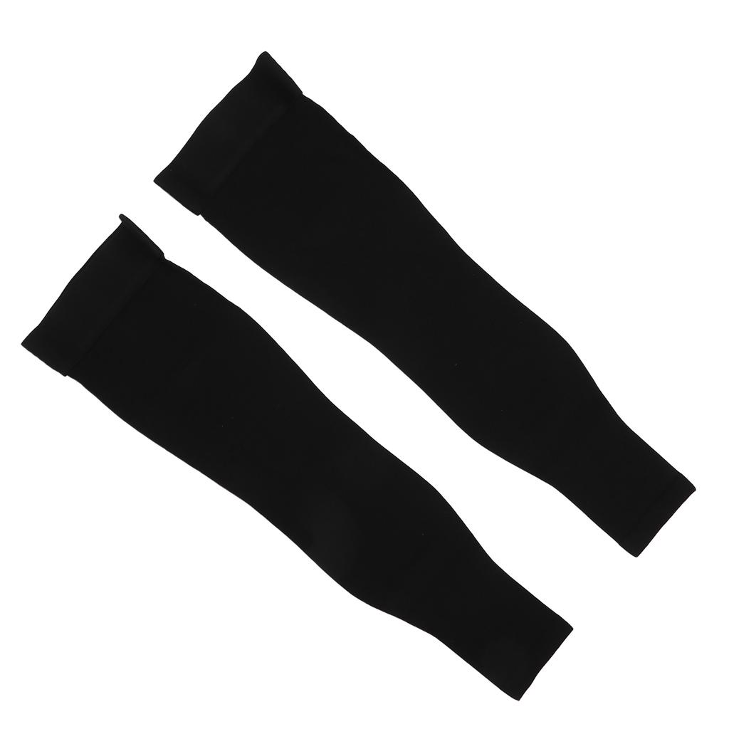 Чулки с высокой степенью сжатия до бедра, 2332 мм рт. ст., нескользящие, без пальцев, с длинными рукавами для женщин(M )