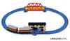 Takara Tomy Thomas Rail Train Toy for ages 3 and Meets Toy Safety Standards ST "Plarail Let's Start! Easy-to-Assemble Set" up