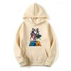 Saints Seiya hoodies  Sleeve hoodies Pure Cotton 4XL Clothing Knights Of The Zodiac Japanese Anime Men oversized