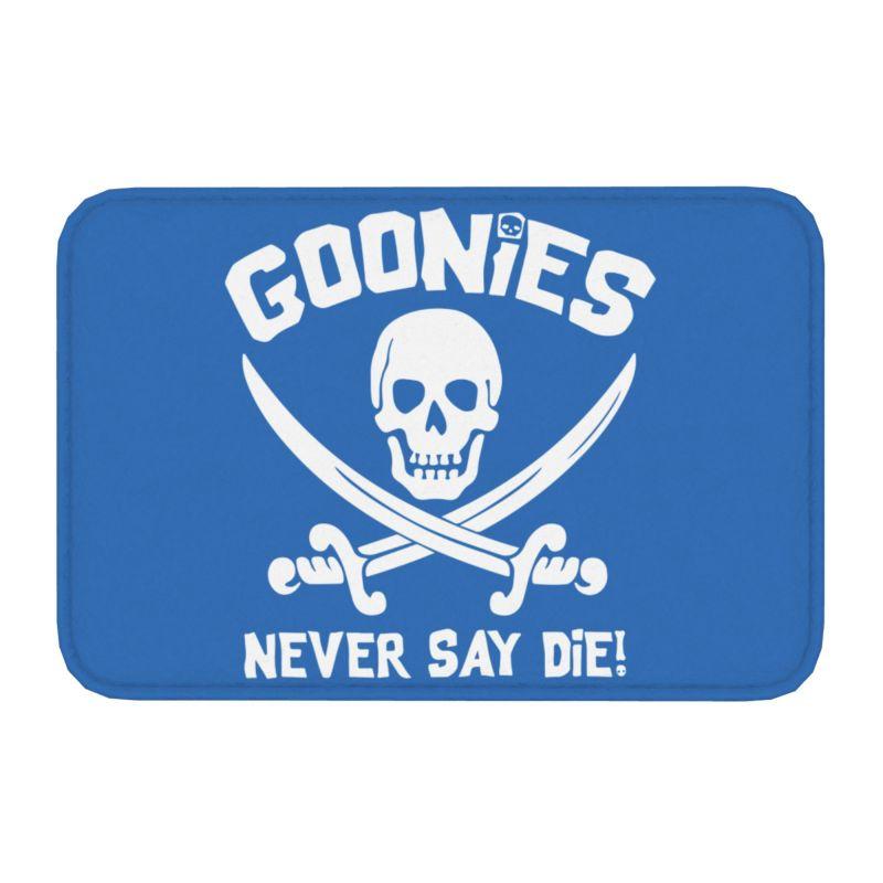Sale The Goonies Doormat Mat Anti-Slip Skull Pirates Film Bathroom Kitchen Bedroom Toilet Rug Carpet 40*60cm