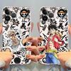 Чехол для iPhone 17 Pro Max 12 Mini 11 XR 13 Pro Air 7 8 XS Max 14 Plus 16 15 Мягкая крышка для телефона O-One P-Piece Крутой Луффи