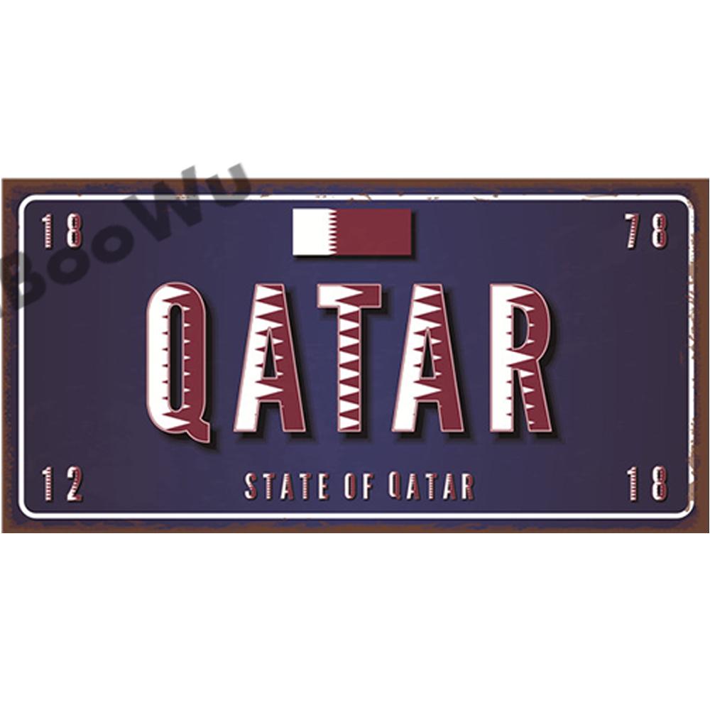 Азия Страны Имя Флаг Тарелка Плакат Винтажный Декор Для Дома Ретро Металлические Жестяные Знаки Паб Автомобиль Гараж Настенный Арт Декор