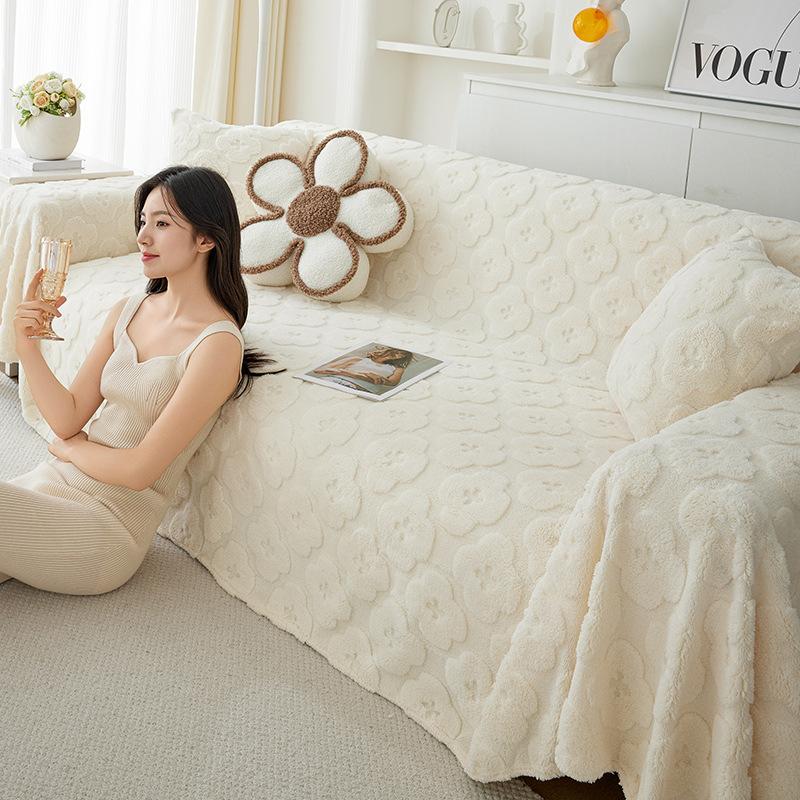 Зимнее полотенце с песком, плюшевое покрывало с песком, высококачественное одеяло для дивана с ворсом