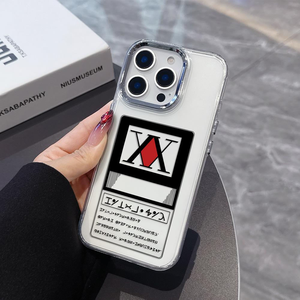 Горячий Аниме HUNTER×HUNTER Чехол для Телефона Для iPhone 17 Air 16 e 15 14 13 12 11 Pro Max Plus SE 2020 2022 Мягкий Прозрачный Чехол