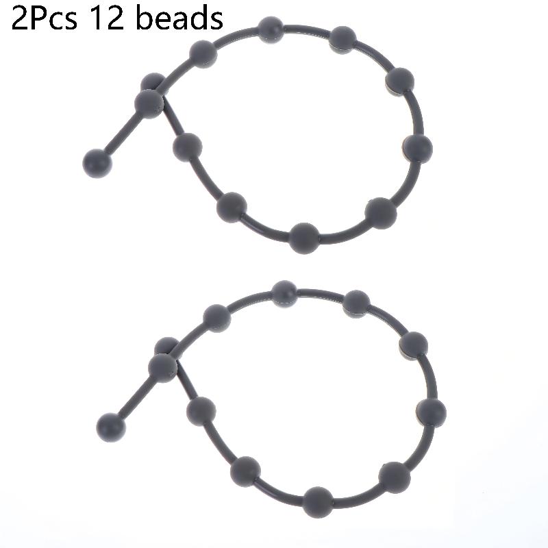 Milk Air Hose Guide Fixed Part For GEA Milking Cluster Posiball Chain 12 15 Beads Sturdy Replacement Dairy Farm Scene