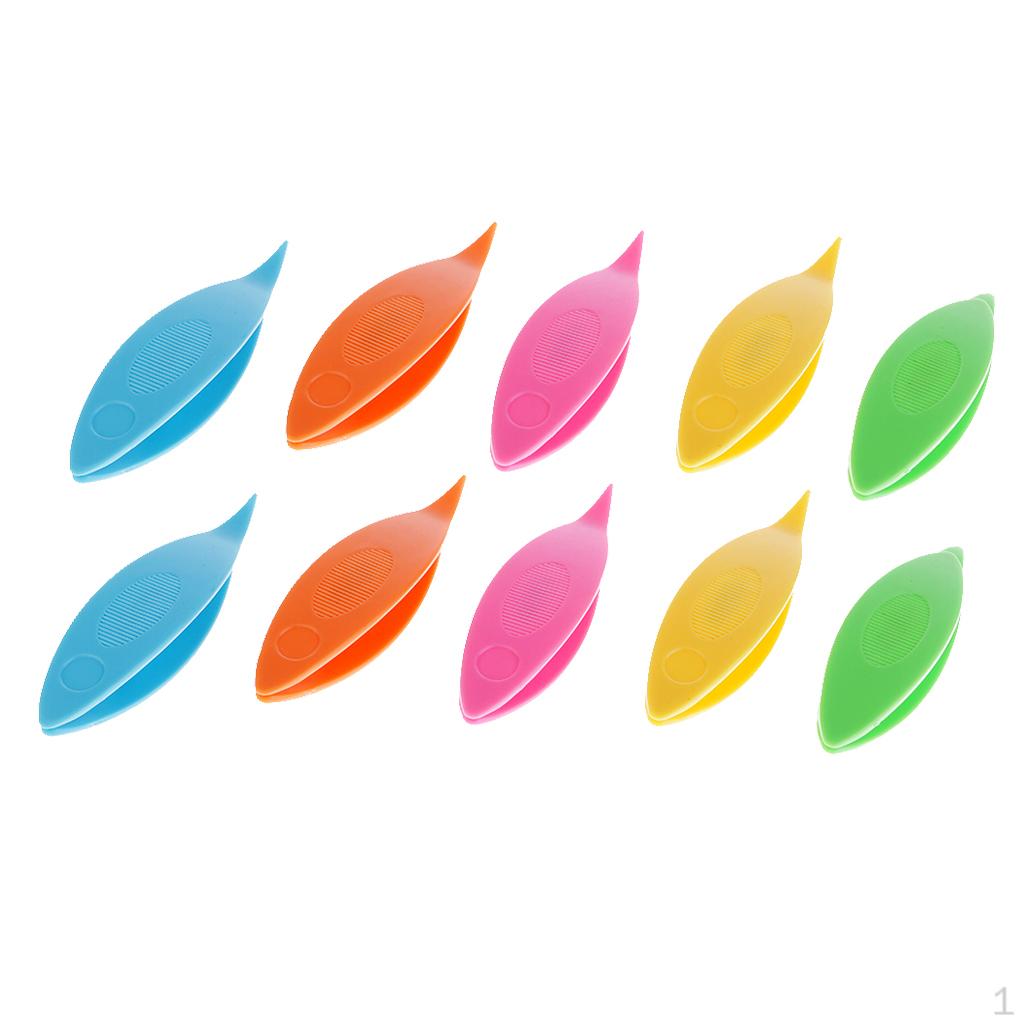 10 шт. пластиковые наборы челноков для фриволите и кружевоплетения