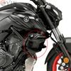 Motorcycle Side Downforce Naked Spoilers Fixed Winglet Fairing Wing Deflectors Fits For Yamaha MT-07 2018-2024 mt07 MT 07 18-24