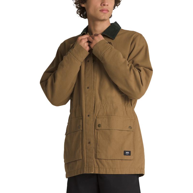 Vans Куртки и пальто Crosswinds Мужские Темно-коричневый VN000AAJCMD