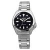 Seiko 5 Sports Automatic Mechanical Limited Edition Watch Men's Seiko 5 Sports Made in Japan SRPE55 black