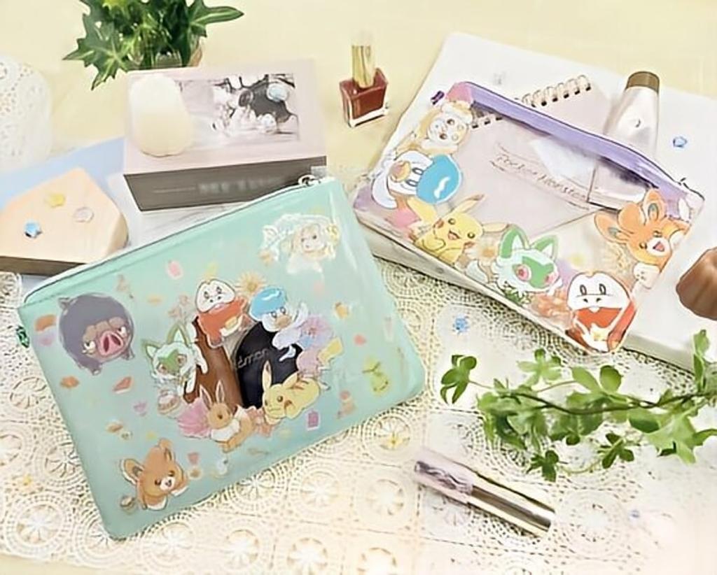 Плоский чехол Флаер Цветок Покемон