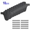 1~10pcs  Bicycle Fender Mountain Carbon Pattern Bike Mud Guard For Front Rear Wheel Mudguard Ultralight Cycling MTB Fender