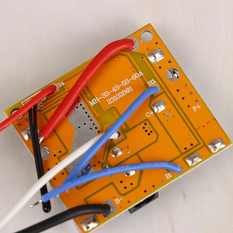 5S 18/21V Bms 18650 Li-Ion литиевая батарея защитная схема зарядная плата модуль Pcm полимерный Lipo Cell Pcb модуль