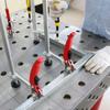 2 шт. Быстрорегулируемый сварочный фиксатор Вертикальный зажим для фиксации поверхности верстака для отверстий под собачки 16 мм/28 мм для сварочной платформы