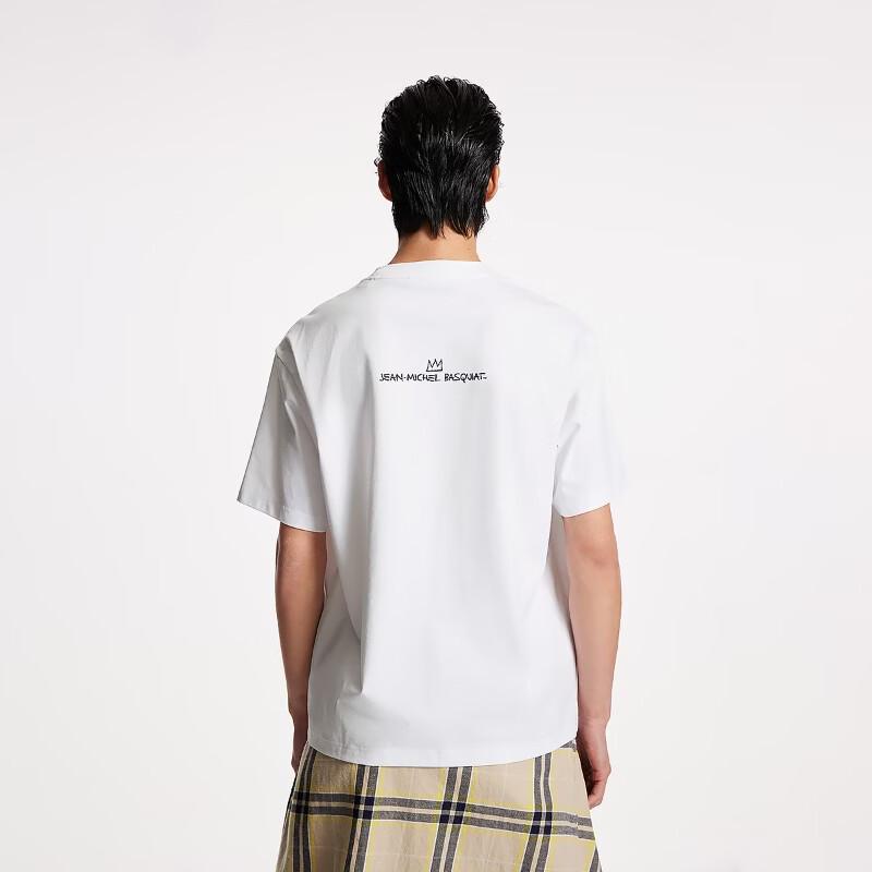 Мужская футболка Jack & Jones с принтом в стиле граффити, с эффектом прохлады