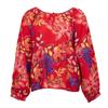 Red Berra Blouse for Women