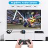 Новый аудиоразветвитель HDMI 2.0 с ARC, 4K@120 Гц, 5.1 Оптический выход