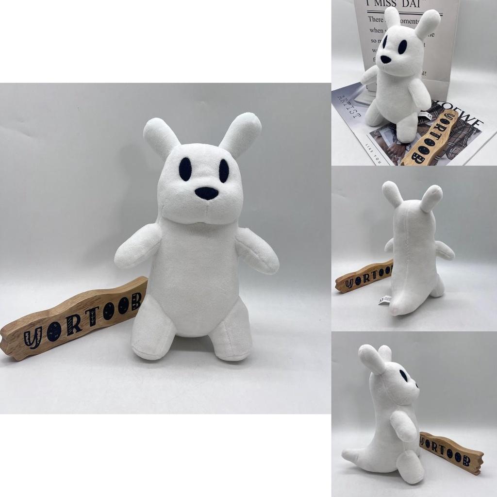 Rain World Slugcat Stuffed Animal With Pp Cotton Filling For Gift And Collecting