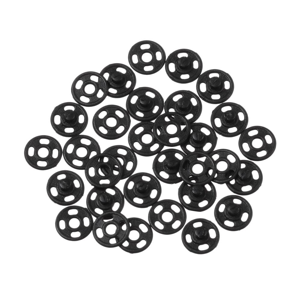 Ultra-small Girls Toys Diy Dolls Small Buckle Snap Fastener Concealed Buckle Pattern Belt Buttons