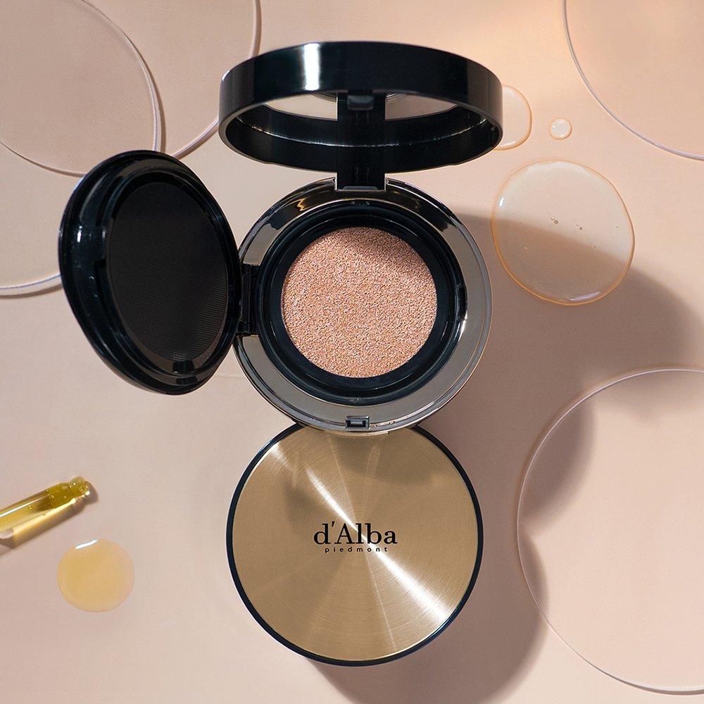 d'Alba Glow Fit Serum Cover Cushion 15 г