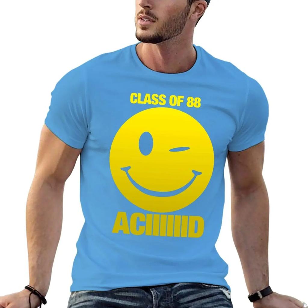 New Acid house class of TShirt Tshirt short boys t shirts animal print shirt for boys mens clothes
