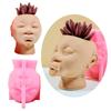 Girl Pen Holder Silicone Mold Table Ornament Succulent Planter Flowerpot Molds Epoxy Resin Mold DIY Plaster Making Tool