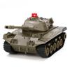 2024 New RC Tank Model Toy 2.4G Remote Control Programmable Tracked Tank Sound Effect Military Tank 1/30 Remote Control Car Toy Suitable for Boys Gift