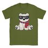 Мужская футболка Team Conrad Junior Mint Bear Новинка Чистый хлопок Круглый вырез Короткий рукав Футболки Печатные Топы