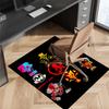 Insane Clown Posse Printed Absorbent Washable Carpet, Non-Slip Bathroom Mats, Kitchen Rugs, Yoga Mat,Living Room Entrance, Camping Picnic Rugs
