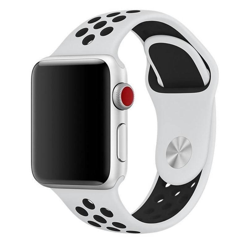 Silicone Sports Replacement Strap Watch Band For Apple Watch Iwatch 42mm 38mm