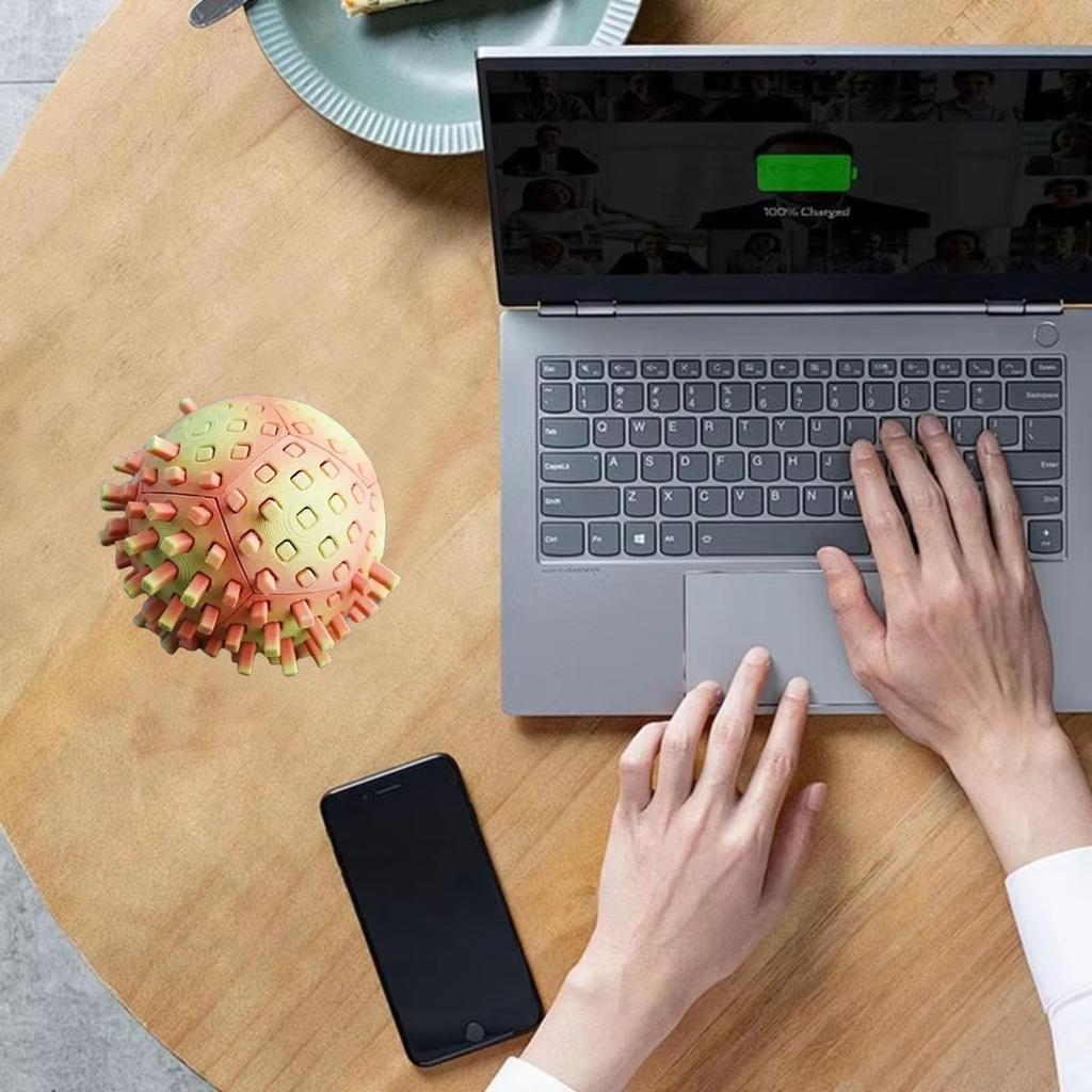 3D-игрушки для пальцев с вирусным эффектом, средство для снятия стресса у взрослых, средство для снятия тревоги, супертактильная концентрация, обучающий инструмент для снятия стресса