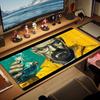 Breaking Bad Color Mouse Pad Large Gaming Table Cushion Non-slip Laptop Tablet Big Mousepad XXL Mat Mini PC Playmat With Lock edge