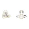 Vivienne Westwood Orb plaque Earrings 6201034302p122im