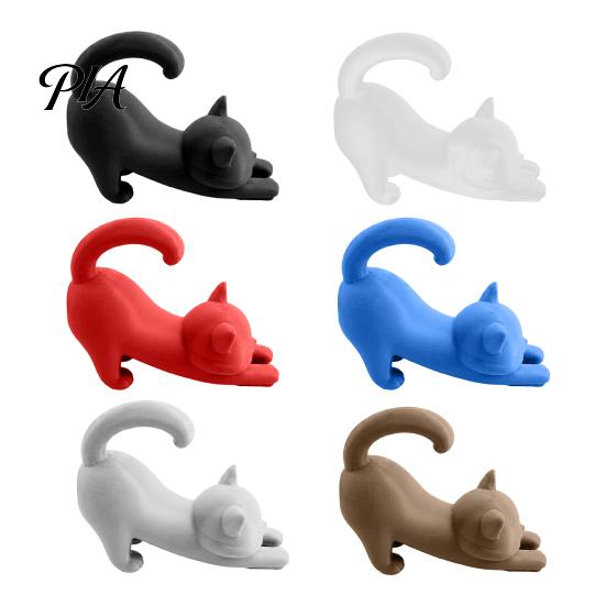 Desk Thermometer Holder 3D Printed Veterinary Holder, Cat Dog Digital Temperature Gauge Mount Stand, Electronic Pet for Decoration