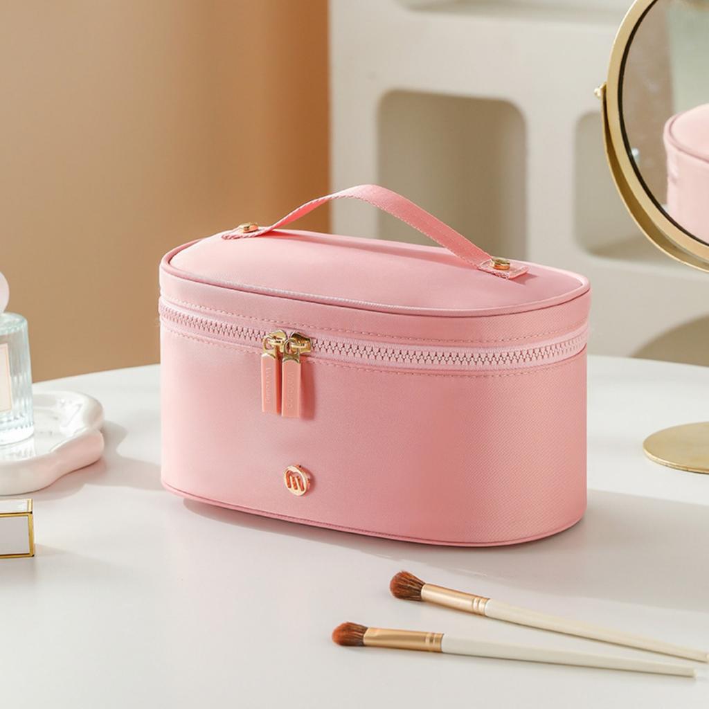 Toilet Bag, Makeup Bag, Multifunctional, Hand-held Bag, Portable, Large Capacity, Storage Bag